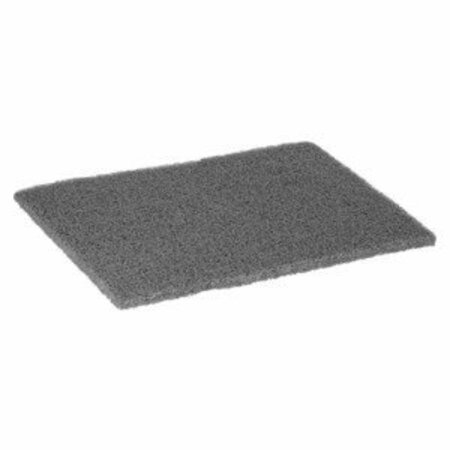 GARANT Abrasive fleece pad, 158x224 mm, Fleece structure: 400 555995 400